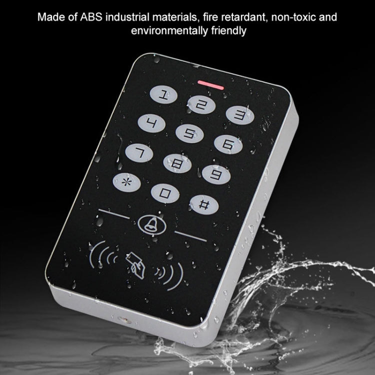 Simple IDIC Card Access Control All-in-one Machine Key Touch Access Control Controller Induction Card Password, A1-Physical Buttons Simple IDIC Card Access Control All-in-one Machine Key Touch Access Control Controller Induction Card Password, A1-Physical Buttons